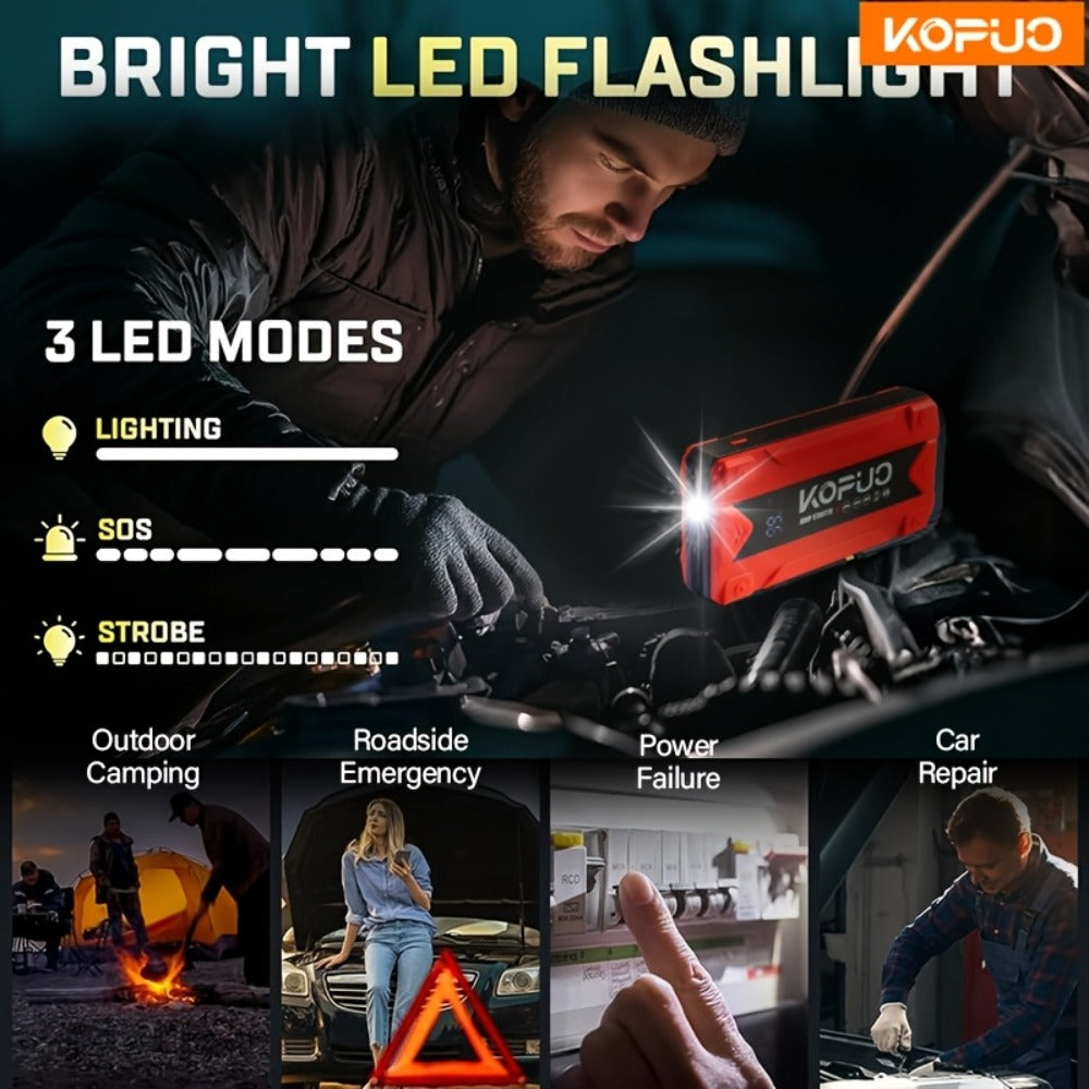 5000A Portable Car Jump Starter product detail 7