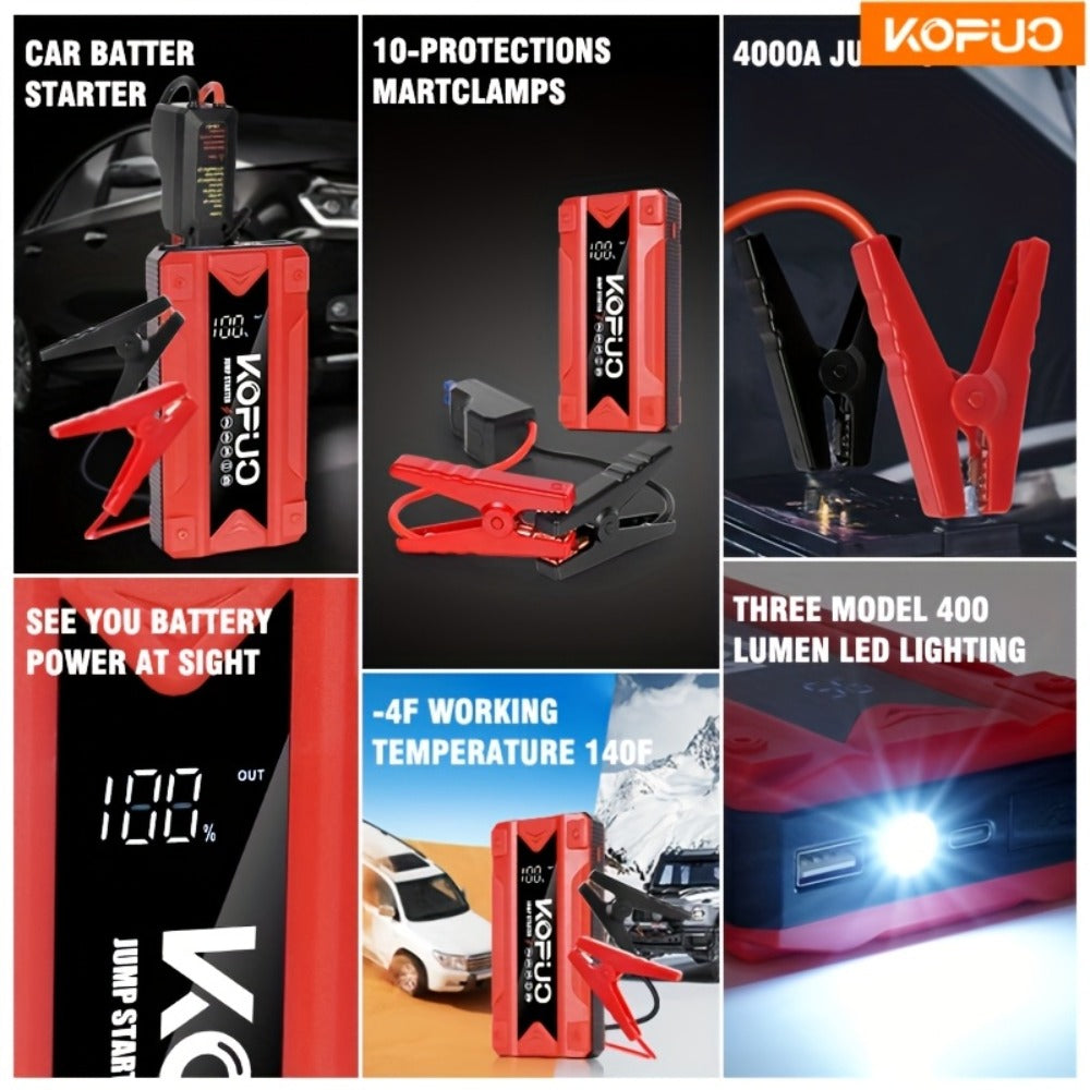 5000A Portable Car Jump Starter product detail 4