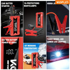 5000A Portable Car Jump Starter product detail 4