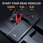 5000A Portable Car Jump Starter product detail 14