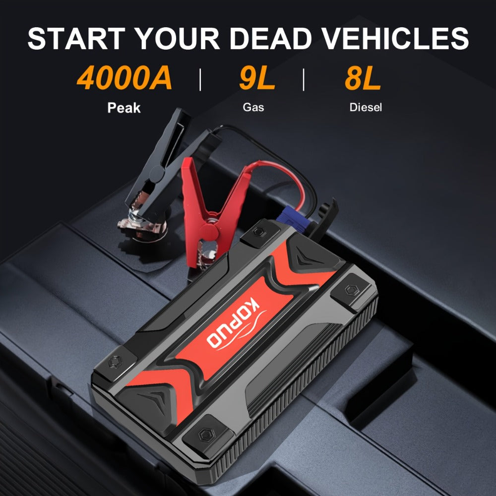 5000A Portable Car Jump Starter product detail 15