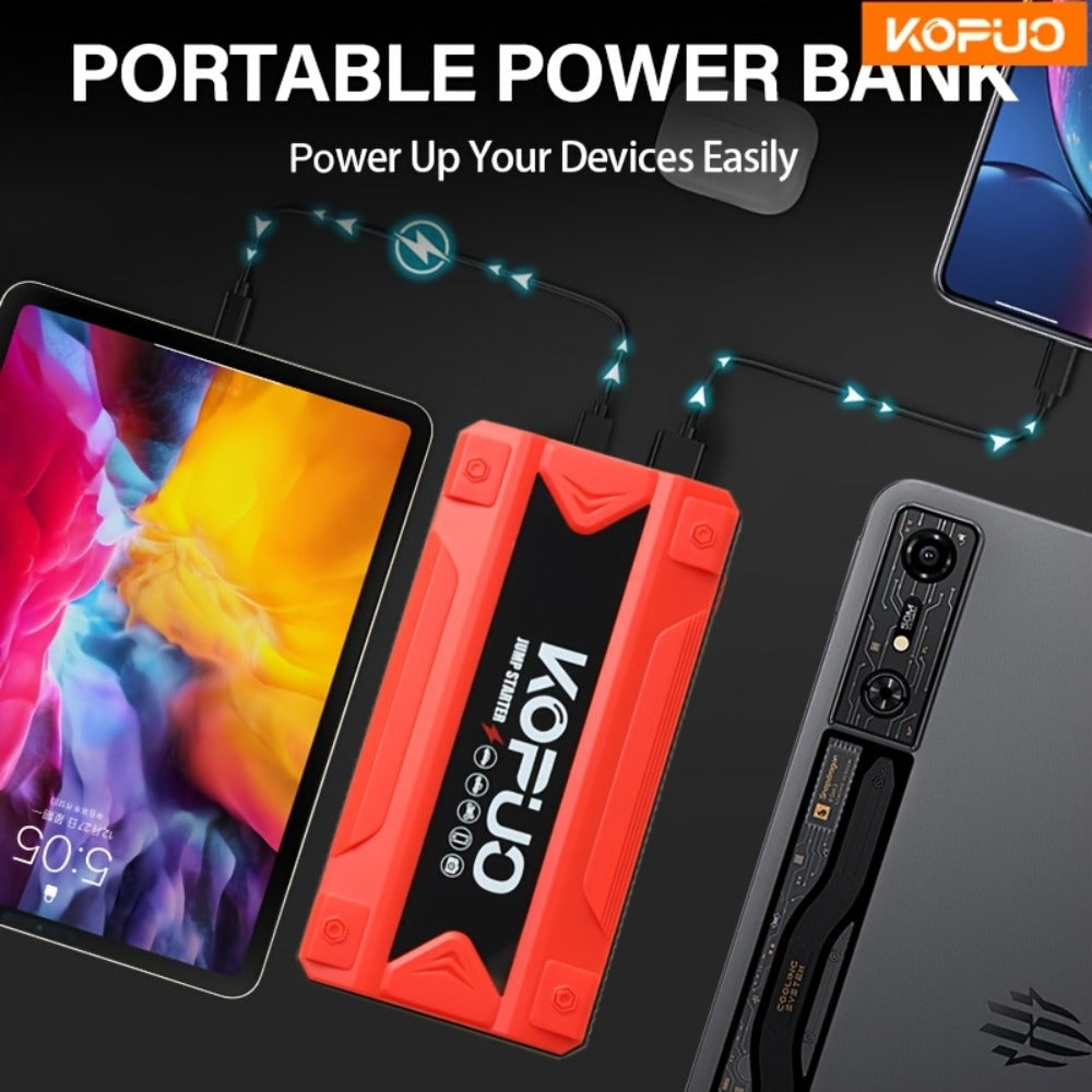 5000A Portable Car Jump Starter product detail 17