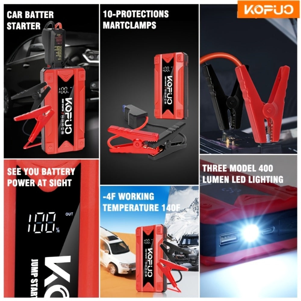 5000A Portable Car Jump Starter product detail 18