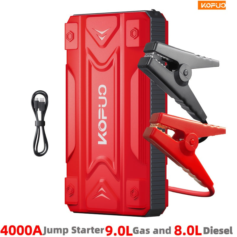 5000A Portable Car Jump Starter product detail 22
