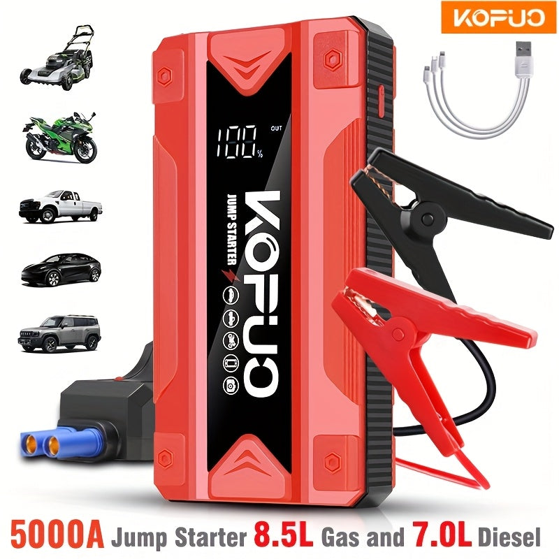 5000A Portable Car Jump Starter product detail 23