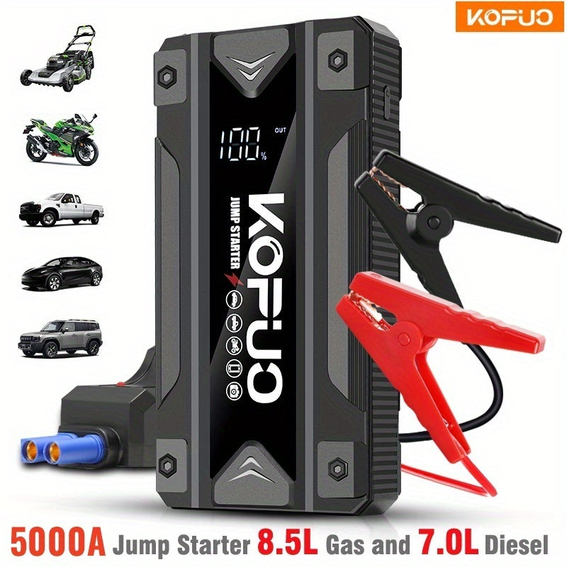 5000A Portable Car Jump Starter product detail 24