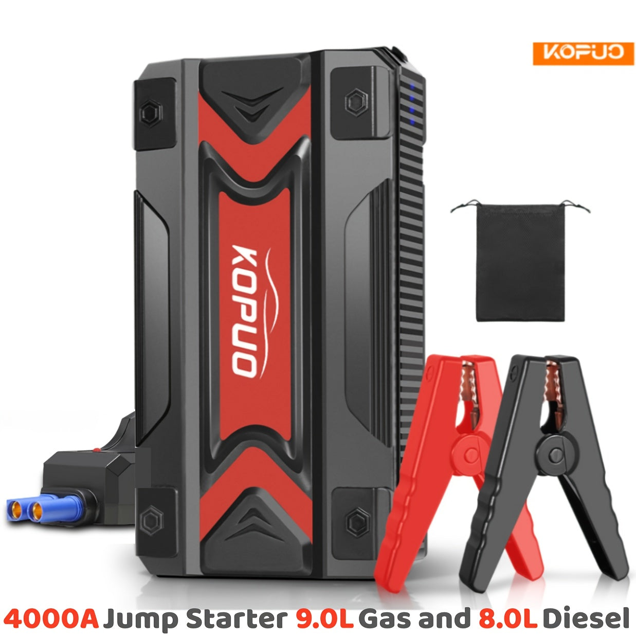 5000A Portable Car Jump Starter product detail 25