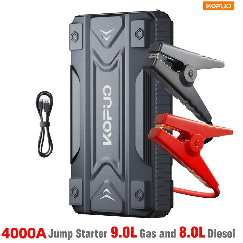 5000A Portable Car Jump Starter product detail 27