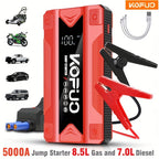 5000A Portable Car Jump Starter product detail 5