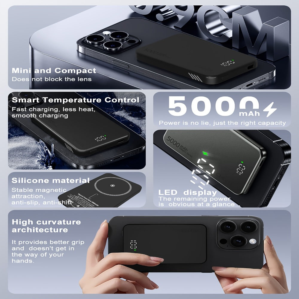 Magnetic Power Bank detail view 6 for Australian shoppers