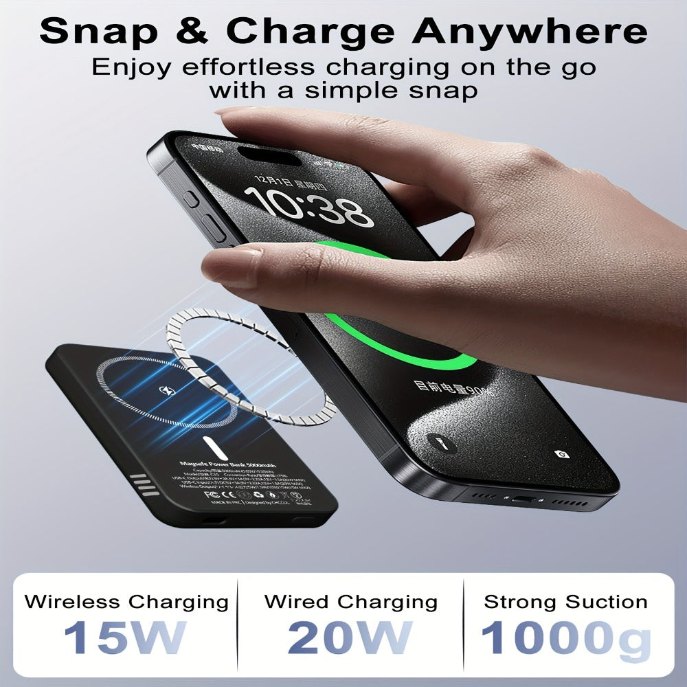 Magnetic Power Bank detail view 2 for Australian shoppers