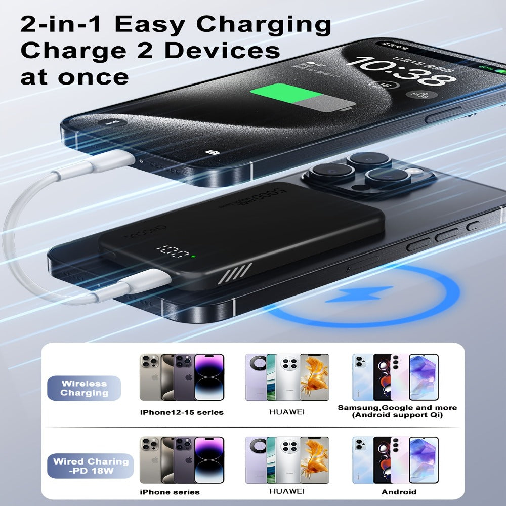 Magnetic Power Bank detail view 9 for Australian shoppers