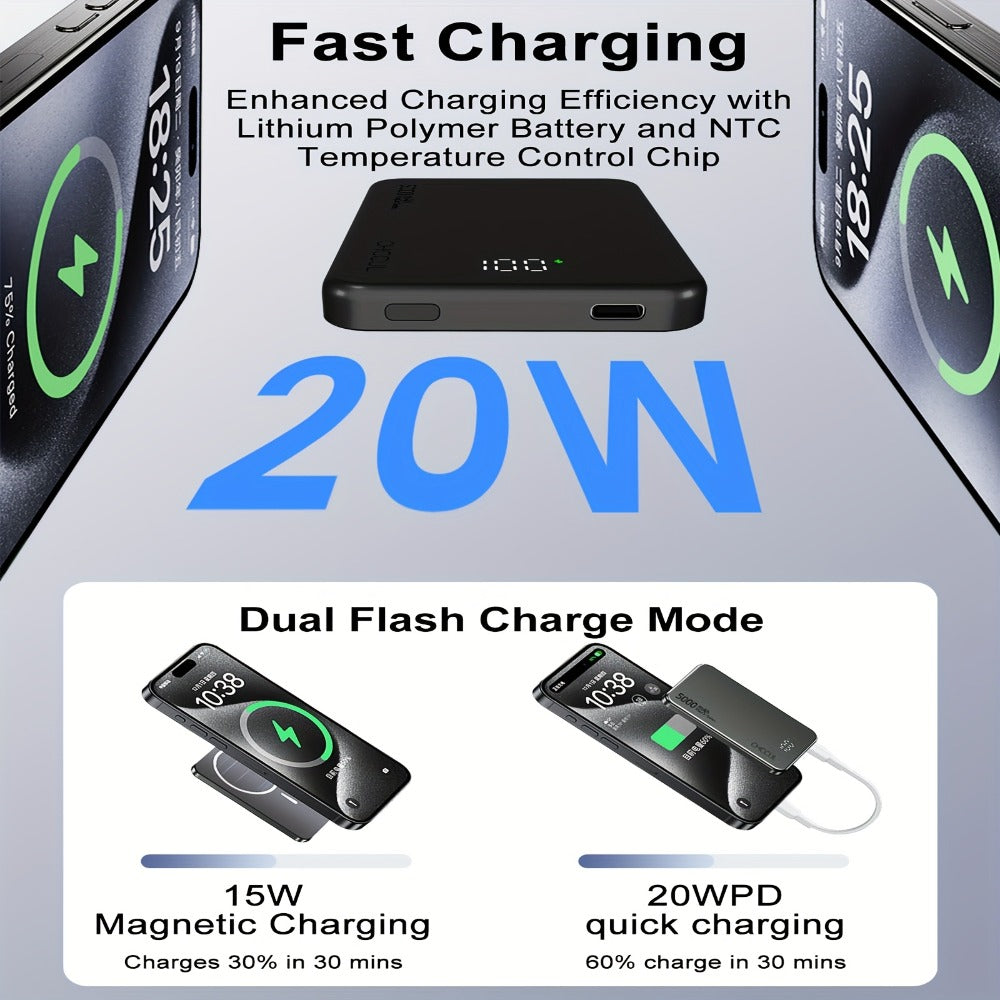 Magnetic Power Bank detail view 5 for Australian shoppers