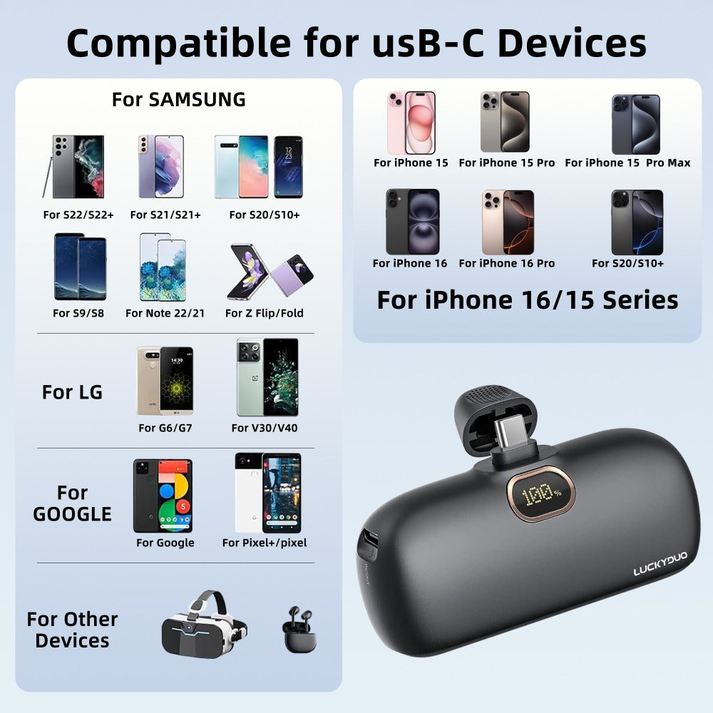 Portable Power Bank detail view 19 for Australian shoppers
