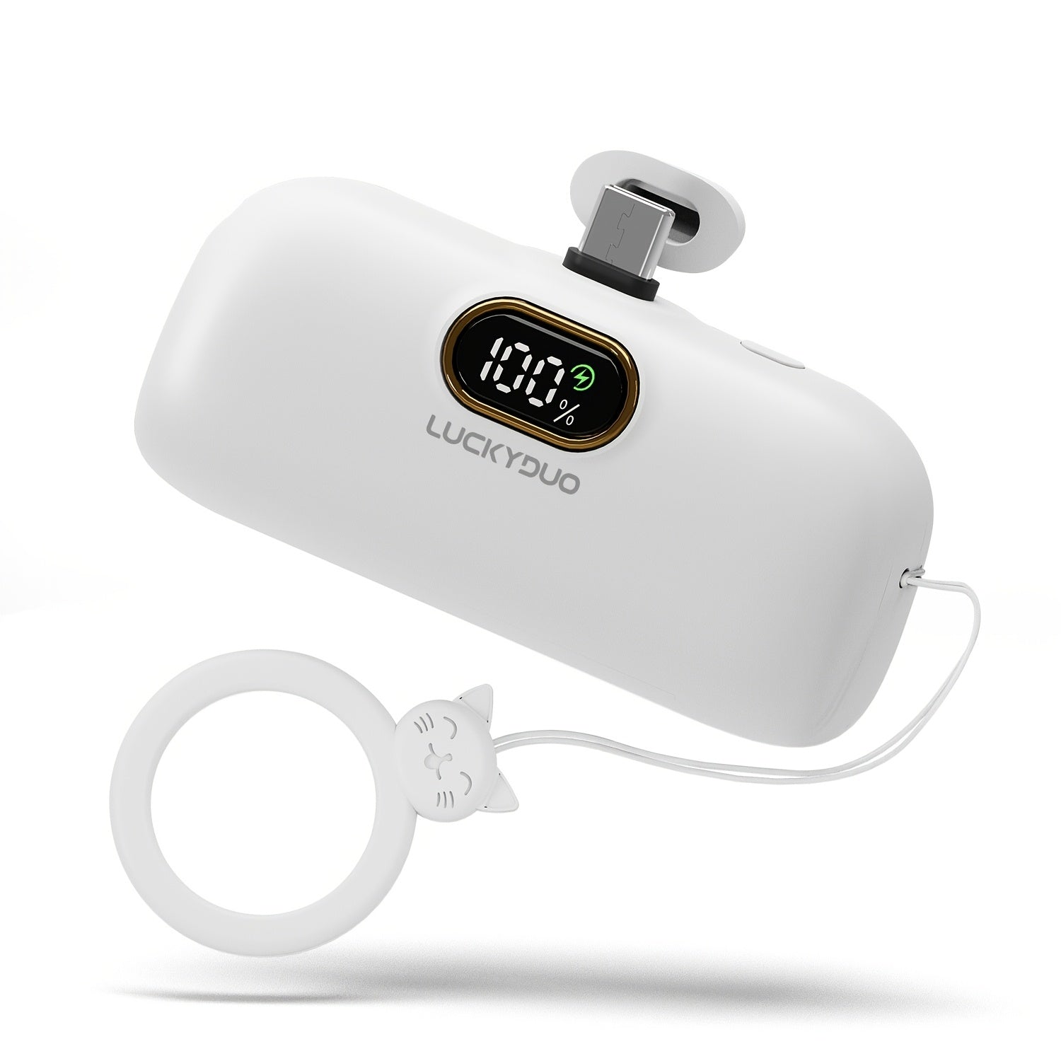 5000mAh Portable Power Bank — Digital Display – additional product view 29