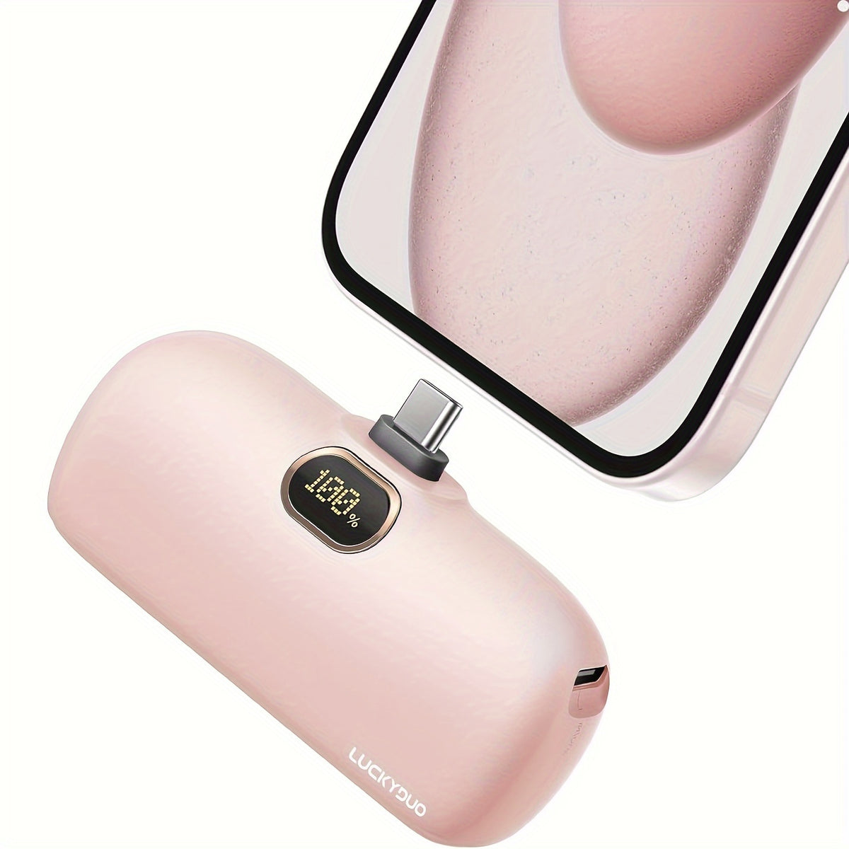 5000mAh Portable Power Bank — Digital Display – additional product view 38