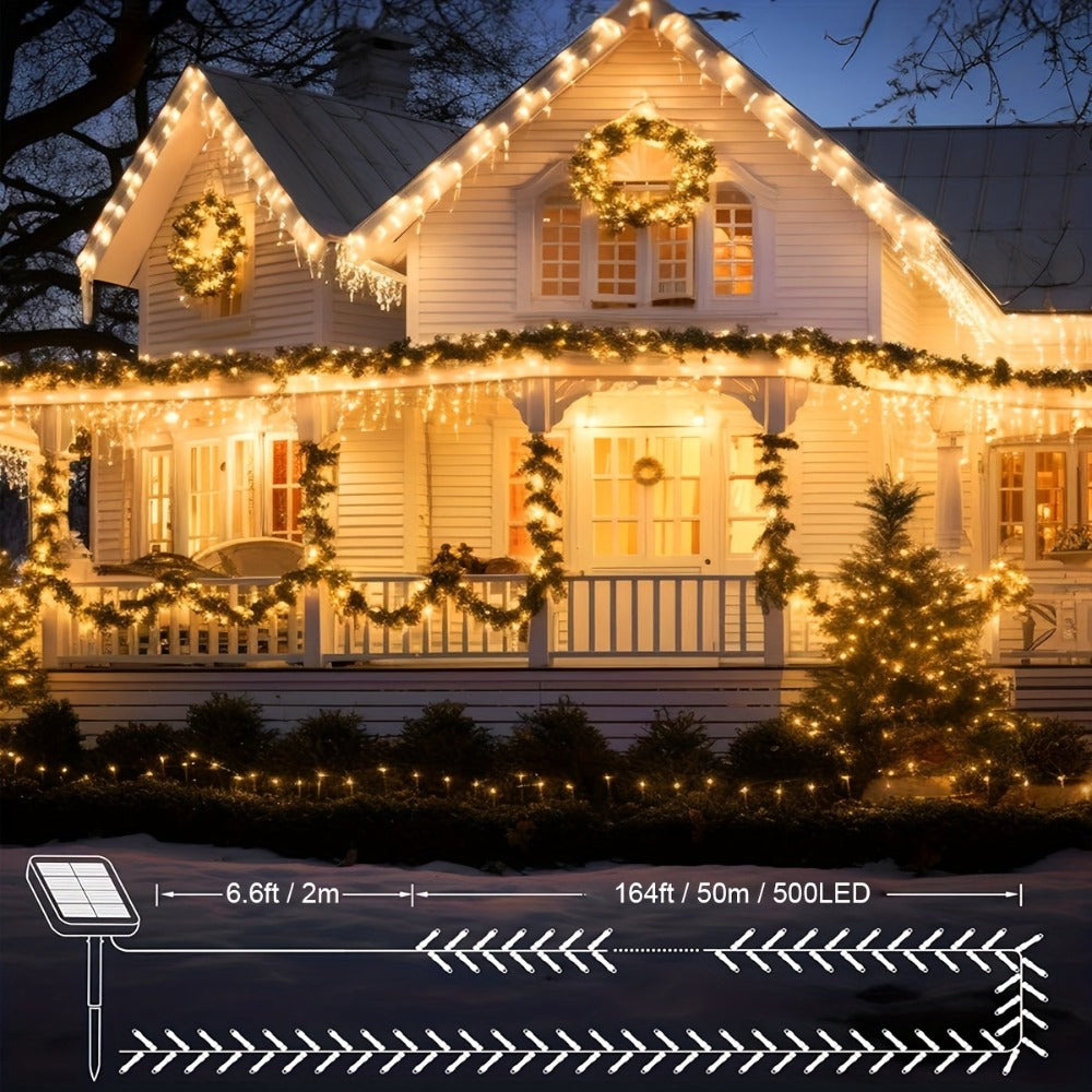 500m Solar Light String detail view 6 for Australian shoppers