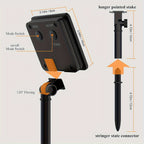 500m Solar Light String detail view 4 for Australian shoppers