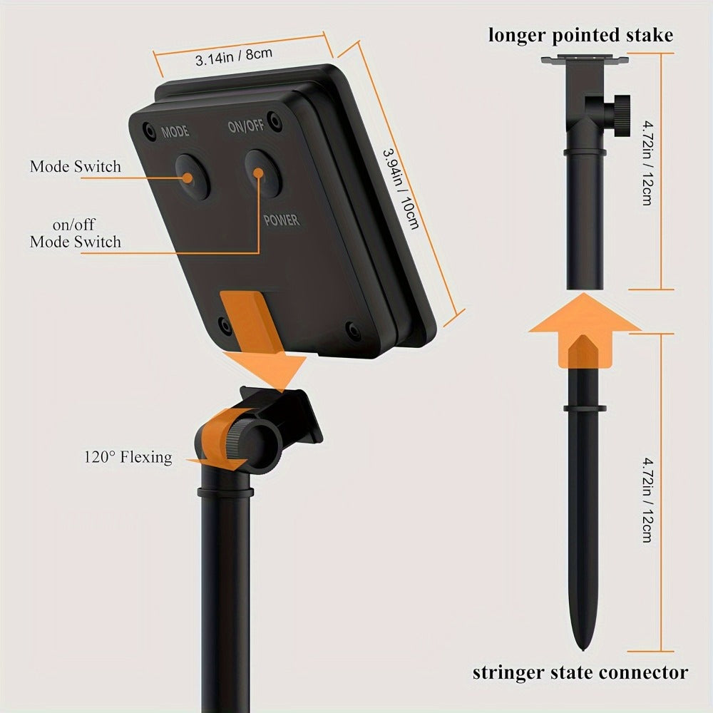 500m Solar Light String detail view 4 for Australian shoppers