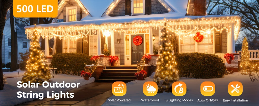 500m Solar Light String detail view 13 for Australian shoppers