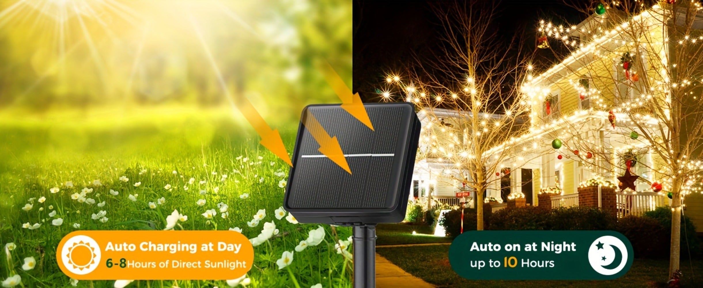 500m Solar Light String detail view 14 for Australian shoppers