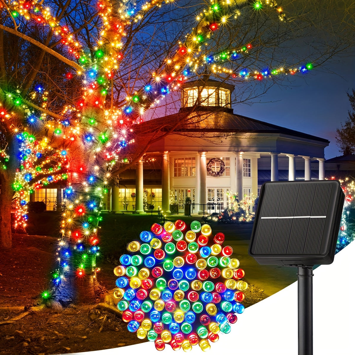 500m Solar Light String detail view 21 for Australian shoppers