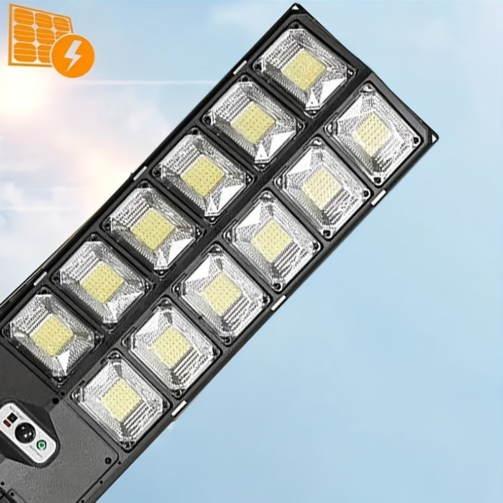 Solar Motion Sensor Street Light product detail 4