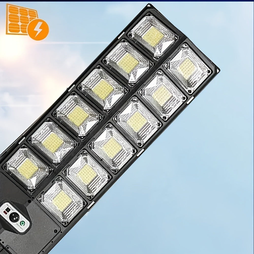 Solar Motion Sensor Street Light product detail 9