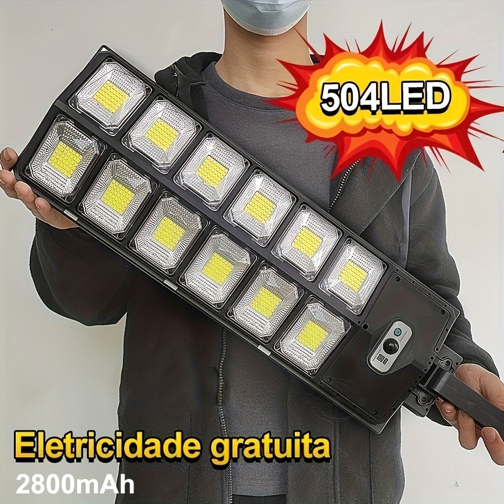 Solar Motion Sensor Street Light product detail 3