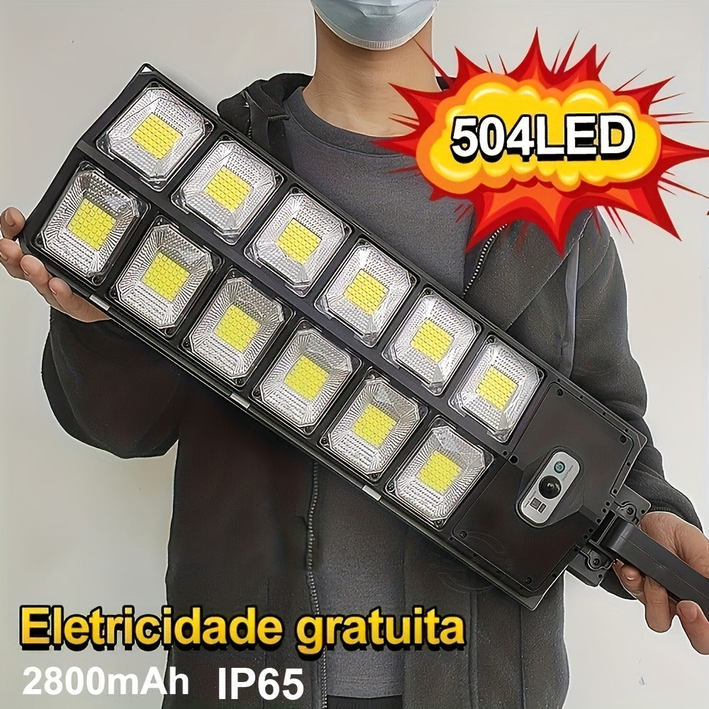 Solar Motion Sensor Street Light for the stated outdoor use