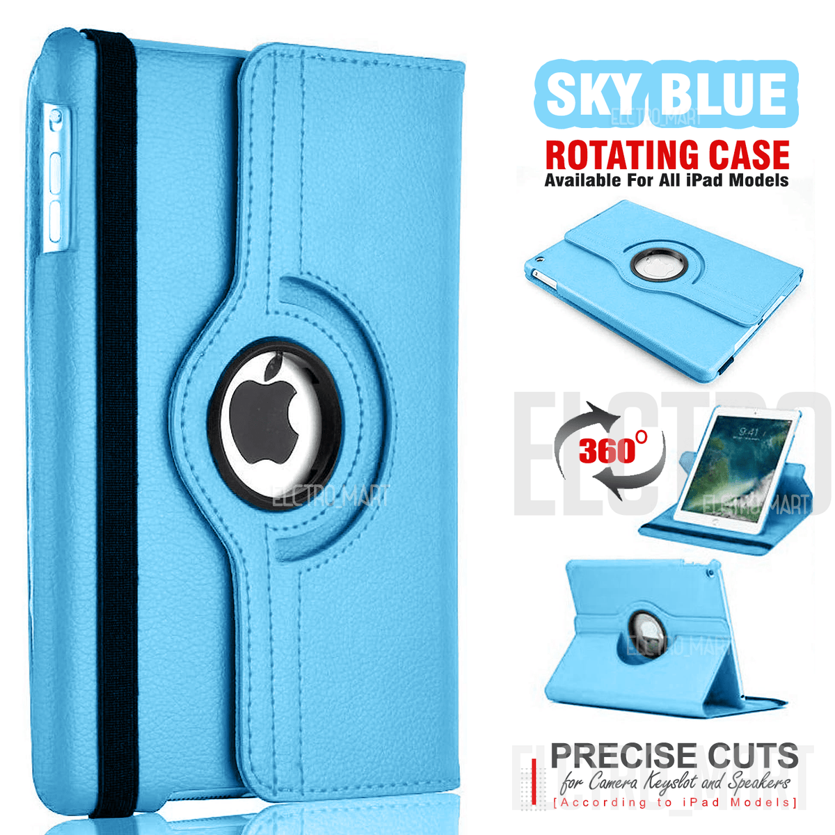 Rotating Stand Case for iPad detail view 35 for Australian shoppers