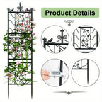 50x195cm Garden Trellis product detail 7