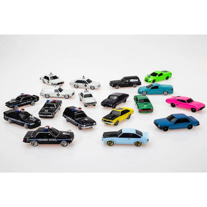 Red Bellies Australian Motoring Icons Red Bellies ONE CAR Enforcers OZ Wheels 1:64 Die-Cast Vehicle ONE CAR – Assorted Designs, Collectible Car, Perfect for Car Enthusiasts & Collectors