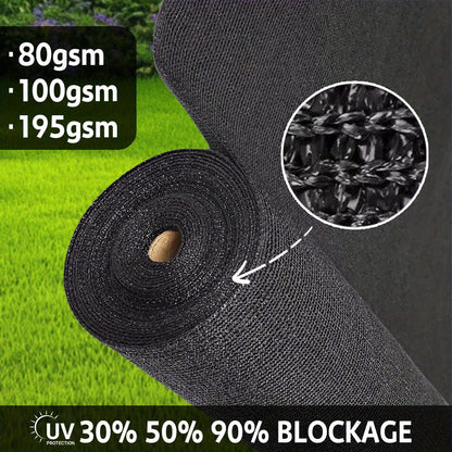 UV Mesh Roll 30%, 50%, 90% Sun Shades | PORIYA Instahut Shade Cloth - Perfect for Garden, Patio & Greenhouse Sun Protection, Mixed Color, Rectangle Shape