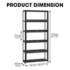 5-Tier White Collectable Display Case product detail 15