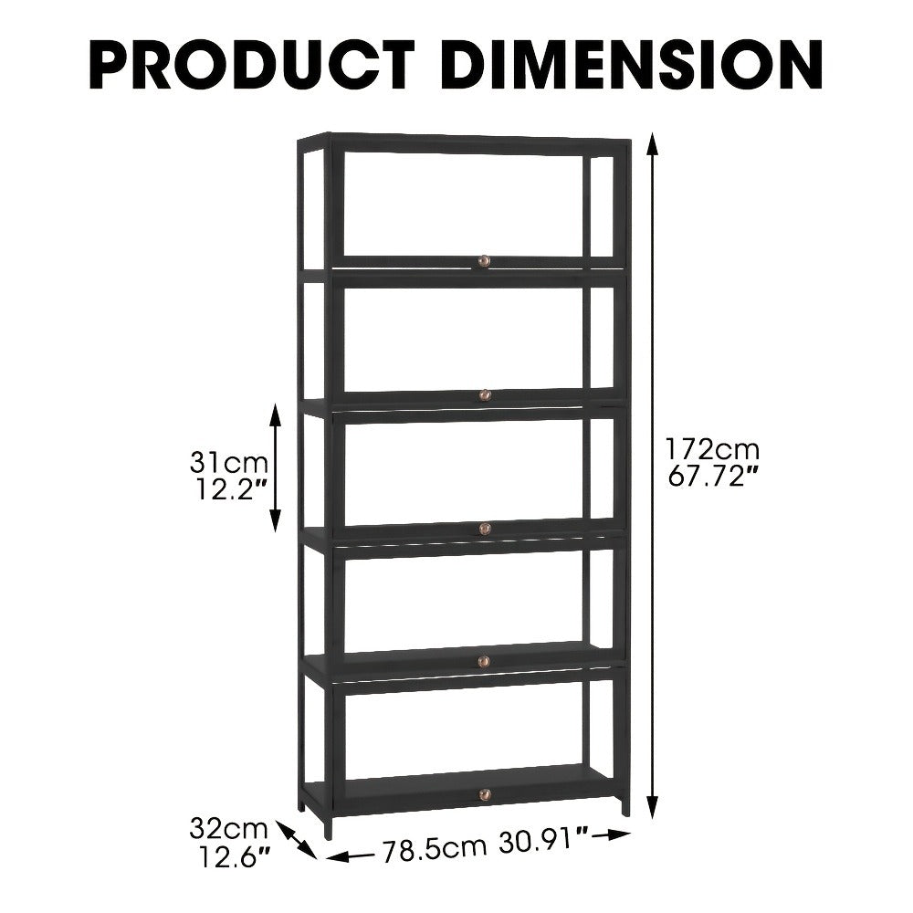 5-Tier White Collectable Display Case product detail 15