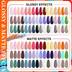 52-Piece Gel Nail Polish Kit - Multiple colour options – additional product view