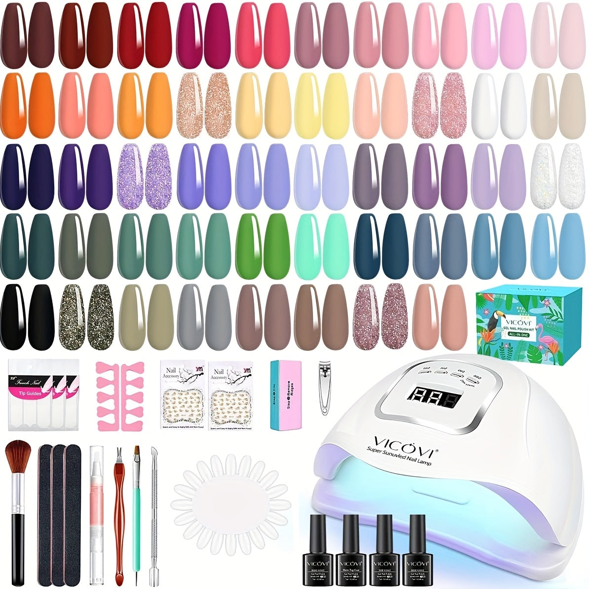 Gel Nail Polish Kit detail view 4 for Australian shoppers