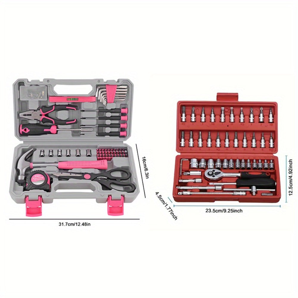 55-Piece Household Tool Kit product detail 2