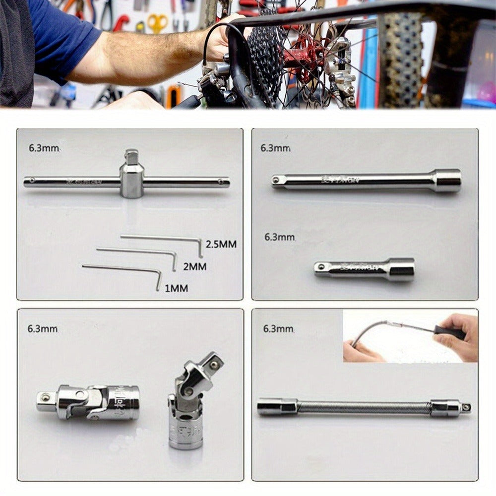 55-Piece Household Tool Kit product detail 13