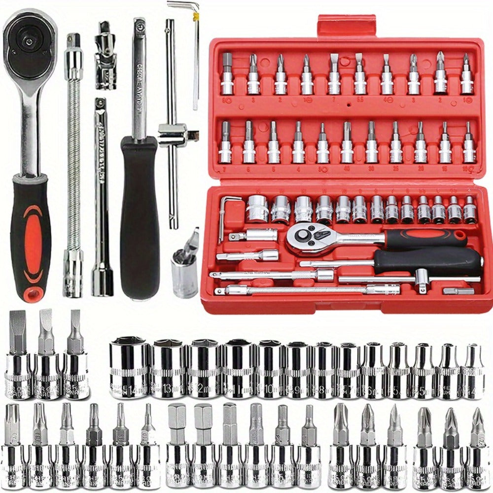 55-Piece Household Tool Kit product detail 15