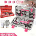 55-Piece Household Tool Kit for Australian use