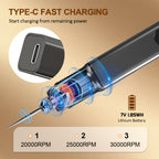 55-Piece Rechargeable Engraving Tool Kit product detail 4