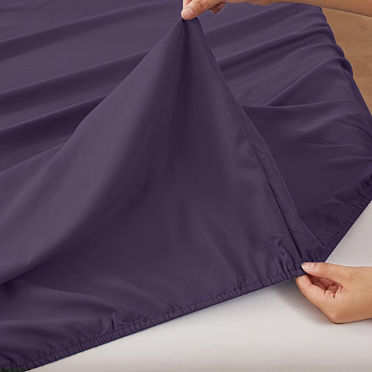 2000 TC Hotel Quality Luxury Fitted Bed Sheet Ultra Soft Breathable Cooling Perfect Fit With 36cm Deep Pockets Stain Resistant Available In King Queen Double King Single Bed Adds Luxury Comfort To Your Family