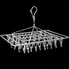 Multi-Clip Clothes Hanger detail view 13 for Australian shoppers