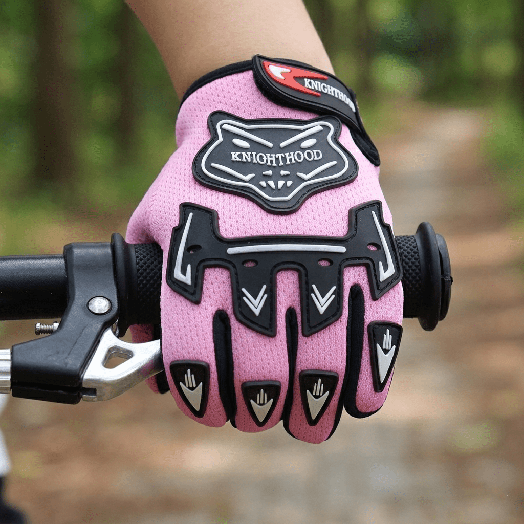 Kids Bike Gloves Children Motorcycle Gloves MX Motorbike Motocross BMX MTB
