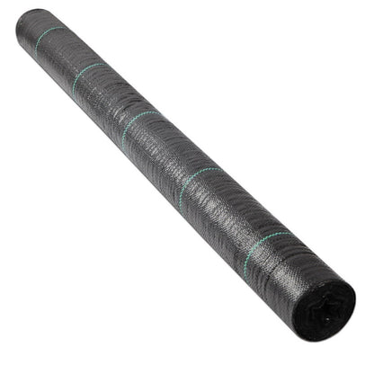 Instahut 1.83x50m Weed Mat Weedmat Control Matting Woven Fabric Garden Plant