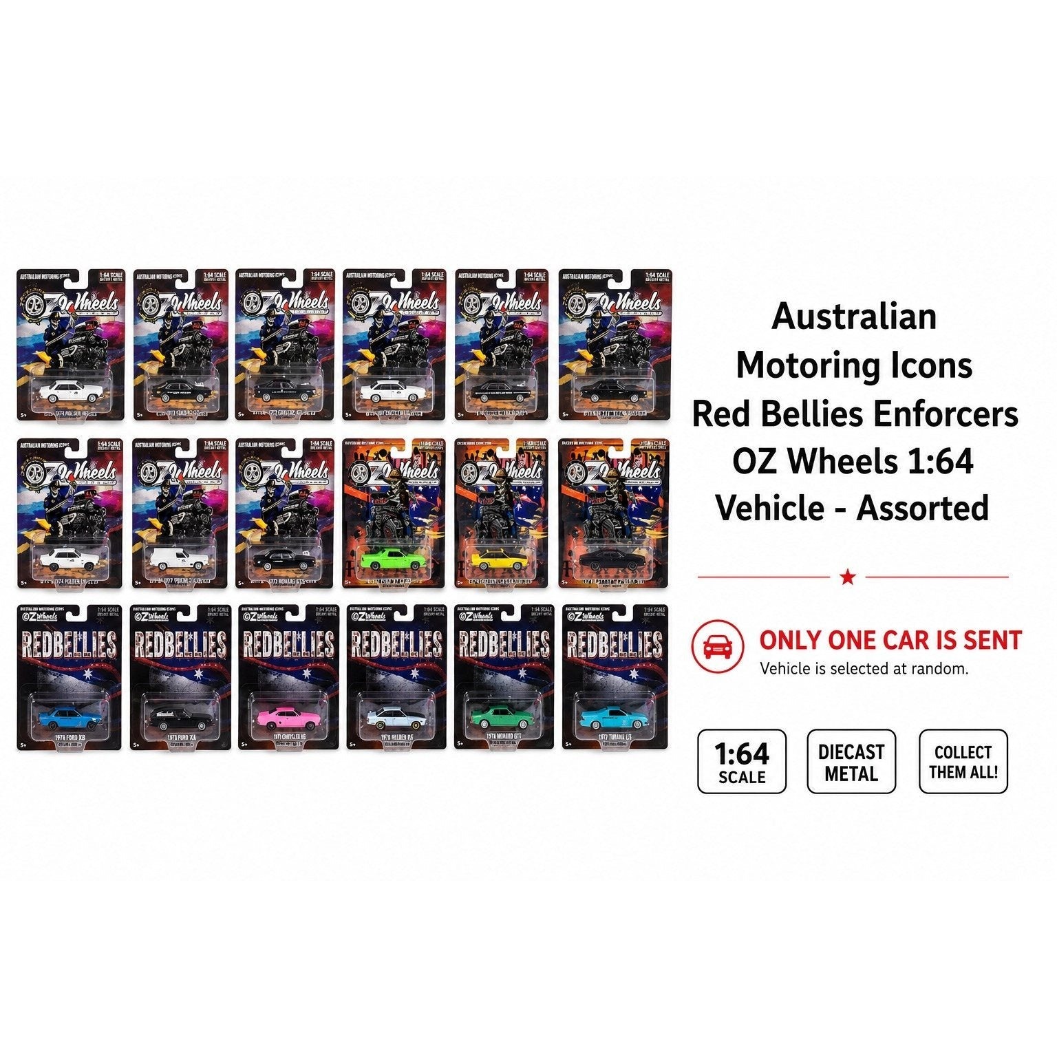 Die-Cast Collectible Car main product view for Australian shoppers