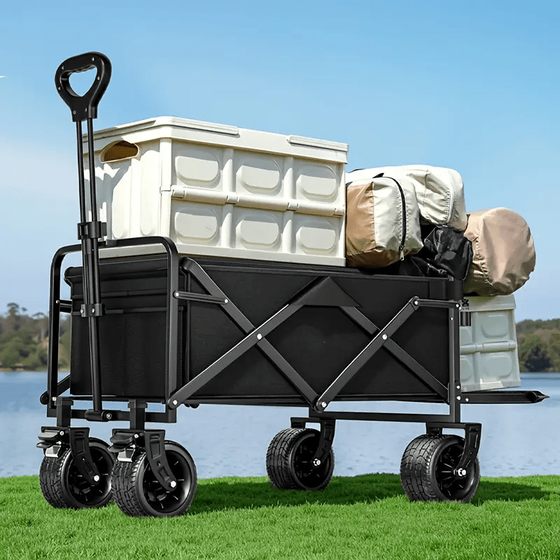 Foldable Outdoor Utility Wagon for Australian use
