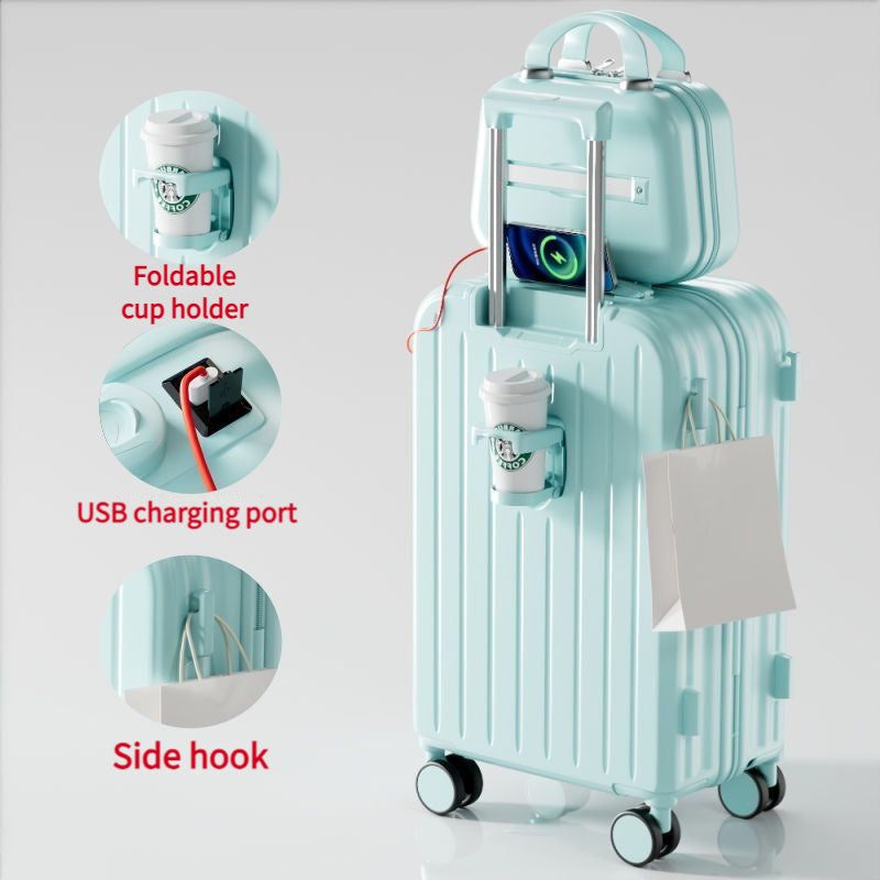 2-Piece Hardshell Luggage Set product detail 15